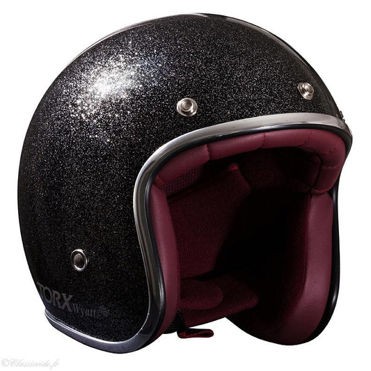 Torx, Wyatt, Certified French Motorcycle Helmet