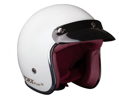 Torx, Wyatt, Certified French Motorcycle Helmet