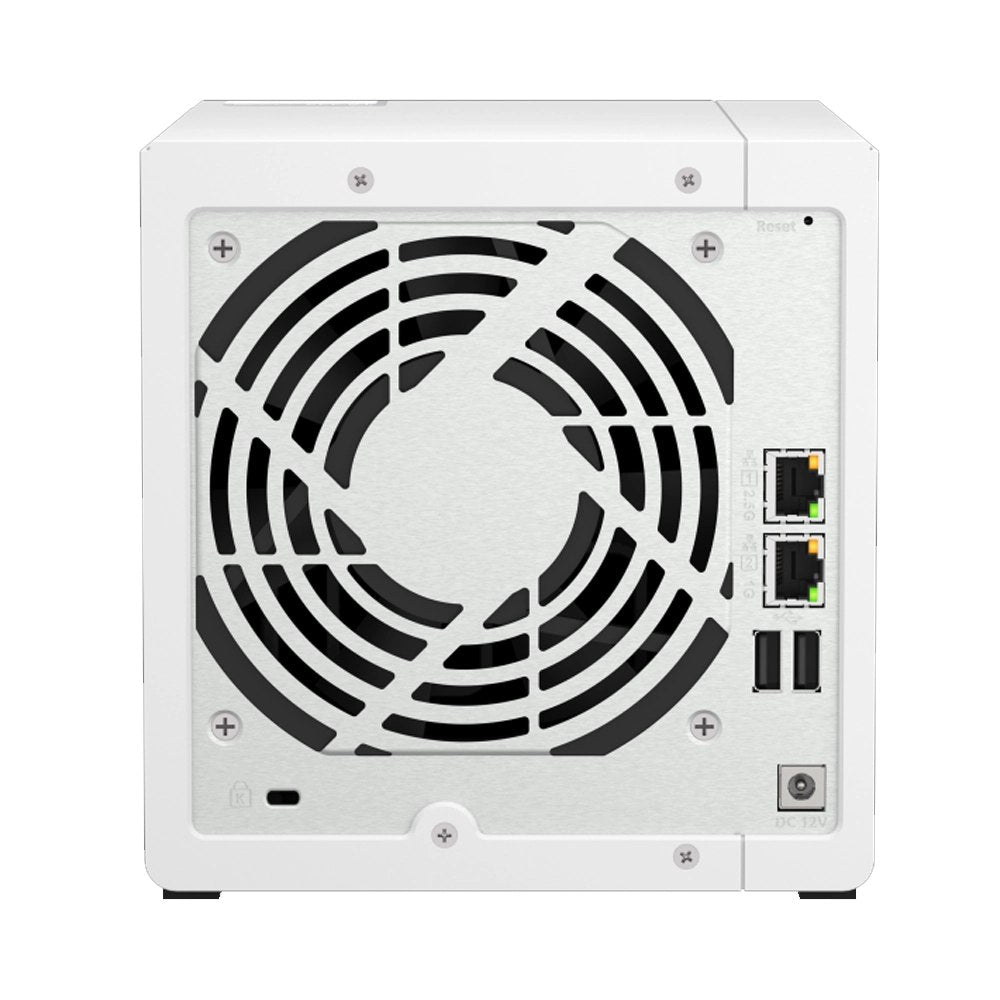 Qnap, 4-Bay Arm 4C 2.0Ghz ; 4 X Sata 6Gb/S 3.5'/2.5'; 4Gb Ram On-Board; 1 X Gbe; 1 X 2.5Gbe ; 1 X Usb3.2 Gen1 And 2 X Usb2.0