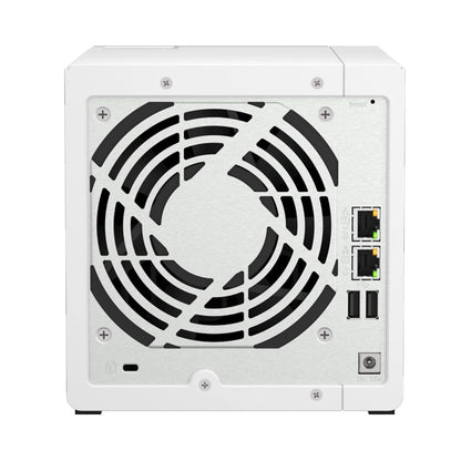 Qnap, 4-Bay Arm 4C 2.0Ghz ; 4 X Sata 6Gb/S 3.5'/2.5'; 4Gb Ram On-Board; 1 X Gbe; 1 X 2.5Gbe ; 1 X Usb3.2 Gen1 And 2 X Usb2.0
