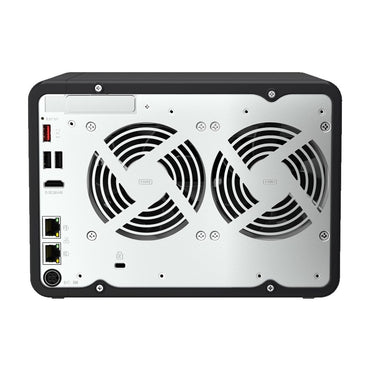 6-Bay Desktop Nas, Intel? Celeron? N5105/N5095 Quad-Core, 8 Gb Onboard Not Expandable, 6 X 3.5'/2.5' Sata 6Gb/S Drive Bays, 2 X M.2 2280 Pcie Gen 3 X1 Slots, 2 X 2.5Gbe, 1 X Hdmi 2.0, 1 X Pcie Gen3 X2 Slot, 2 X Usb 3.2 Gen 2 Type-A + 2 X Usb 2.0