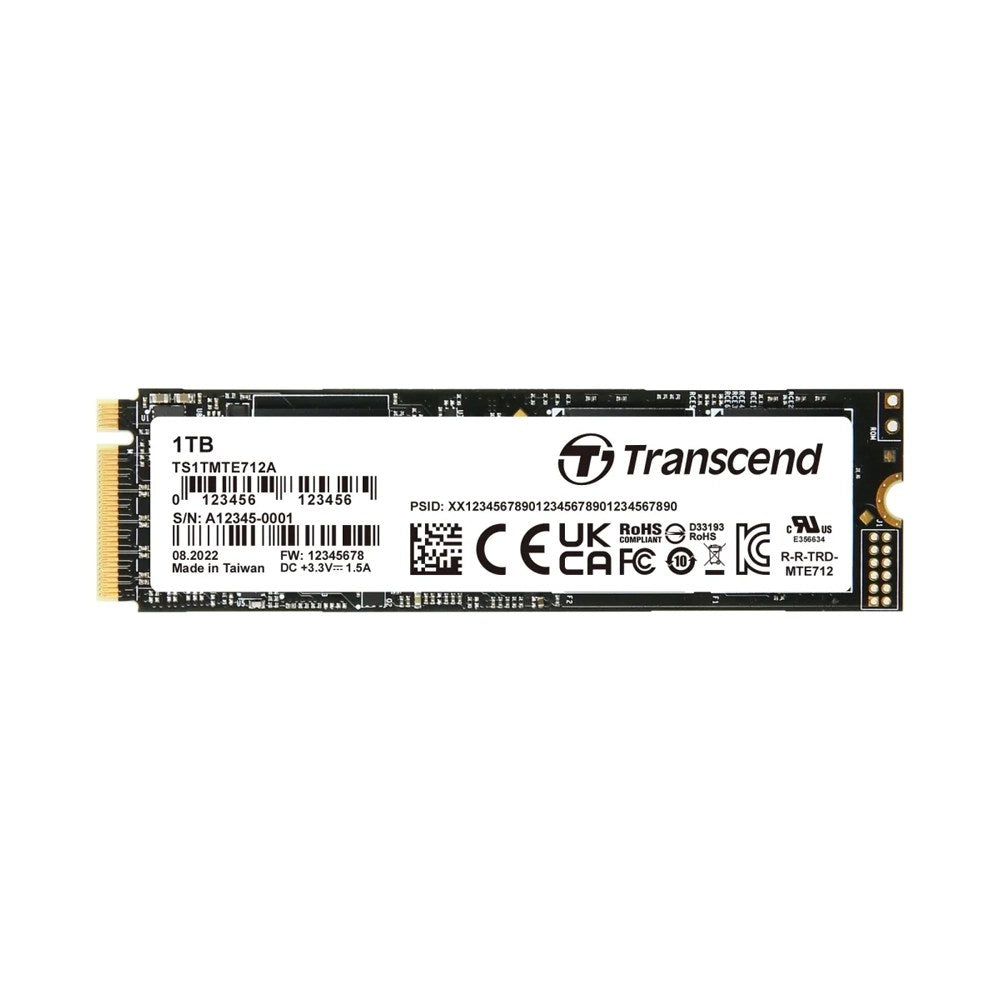 Transcend, 1Tb M.2 2280 Pcie Gen4 (Servers)
