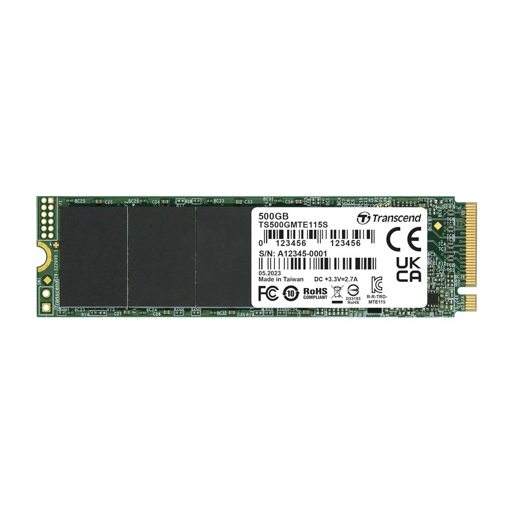 Transcend, 500Gb M.2 2280 Pcie Gen4