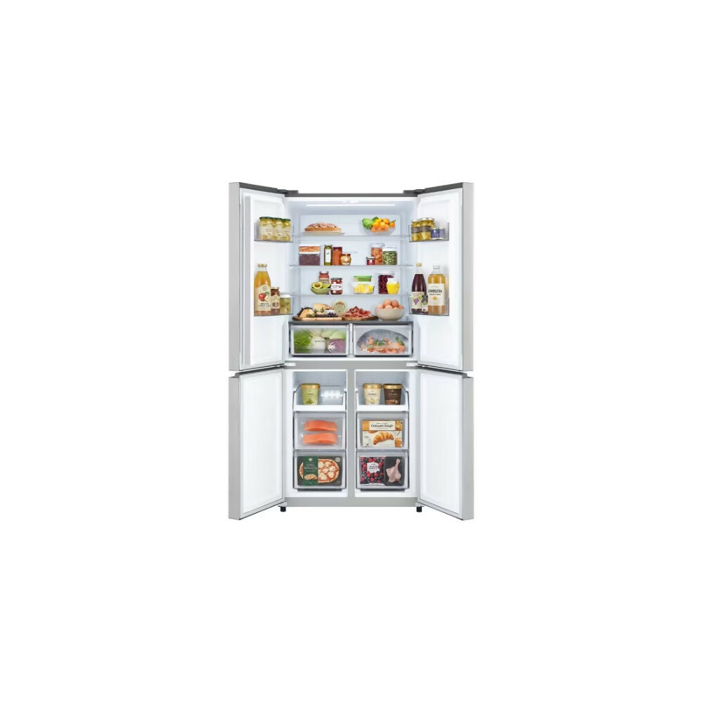 LG 4 Doors Refrigerator 512L - 25CFT [Silver], GCFB50FPLAM