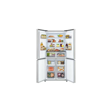 LG 4 Doors Refrigerator 512L - 25CFT [Silver], GCFB50FPLAM