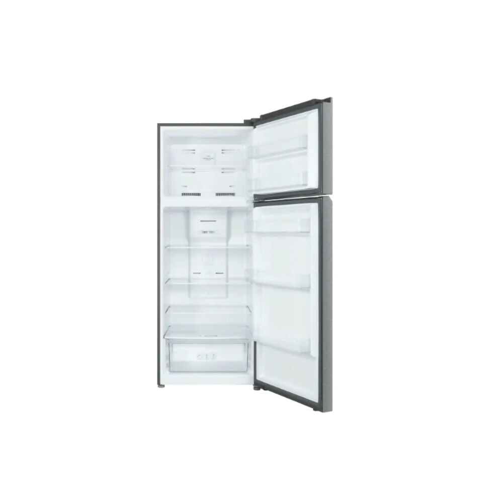 TCL Refrigerator Top Mount 22CF – 605L Inverter [Inox] – HxWxD: 185x71x69cm, TCL-P605TMN