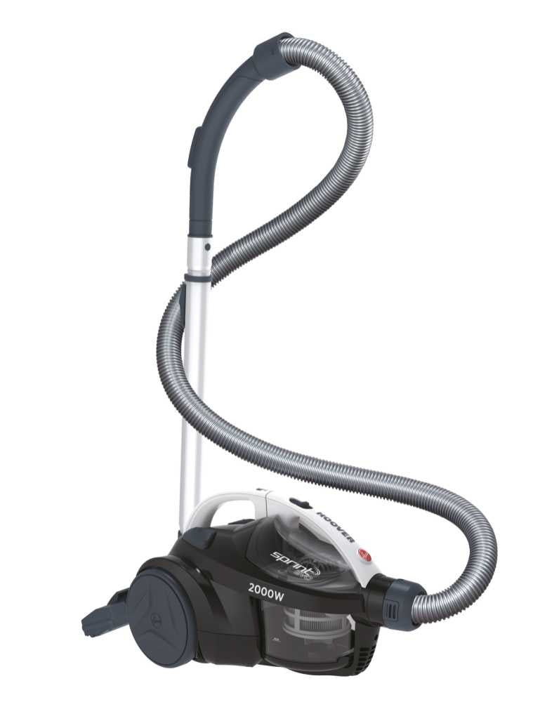 Hoover, Canister Vaccum Cleaner, Bagless, 2000W