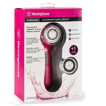 Westinghouse, Powerful Electric Cordless Cleansing Facial Brush Waterproof Skin Care - WH1111