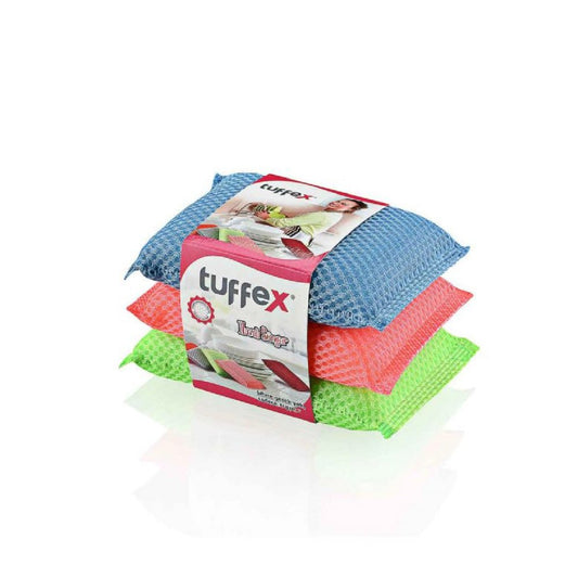 Tufex, Flash Sponge Set Of 3, TUR-TP474