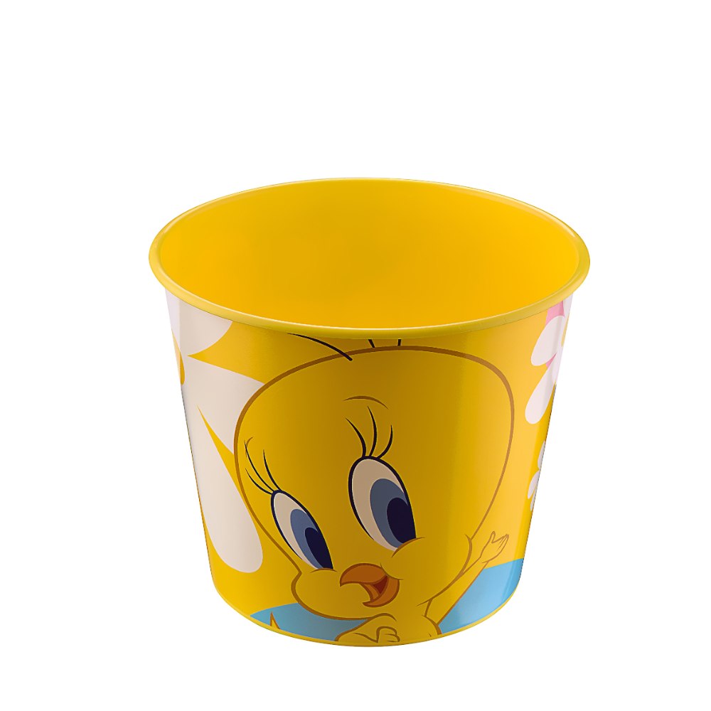 Tufex, Pop Corn And Chips Bucket 2.2L Tweety, TUR-TP52153