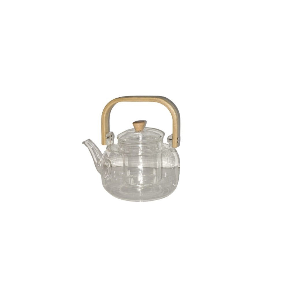 KC, Tea Pot Glass Transparent, TUR-30CAM