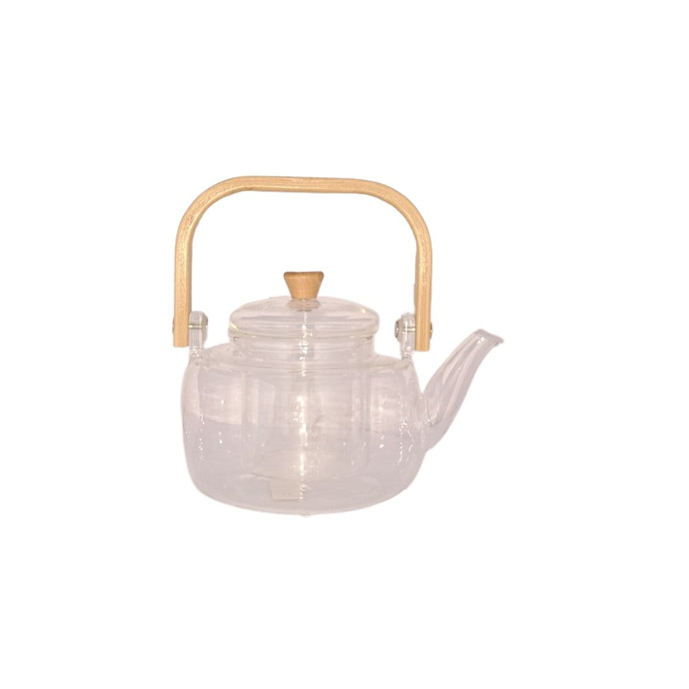 Kc, Tea Pot Glass Transparent, Tur-32Cam