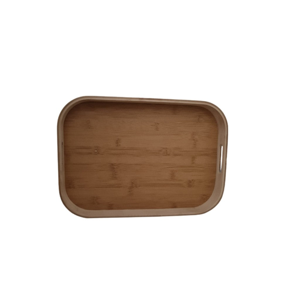 Bambum, Wood Tray Rectangle, Tur-3Er202149