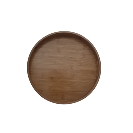 Bambum, Wood Tray Round, Tur-3Er202152