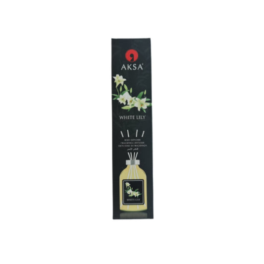 Aksa, Perfume Glass For Room White Lilly, Tur-54715