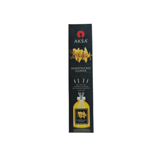 Aksa, Perfume Glass For Room Honey Suckle Flower, Tur-54739