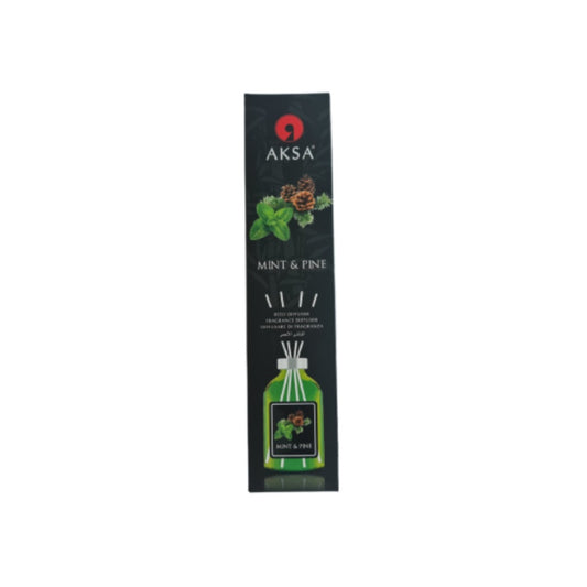 Aksa, Perfume Glass For Room Mint And Pine, Tur-54807