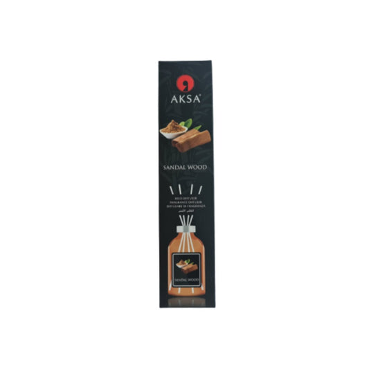 Aksa, Perfume Glass For Room Sundel Wood, Tur-7854210