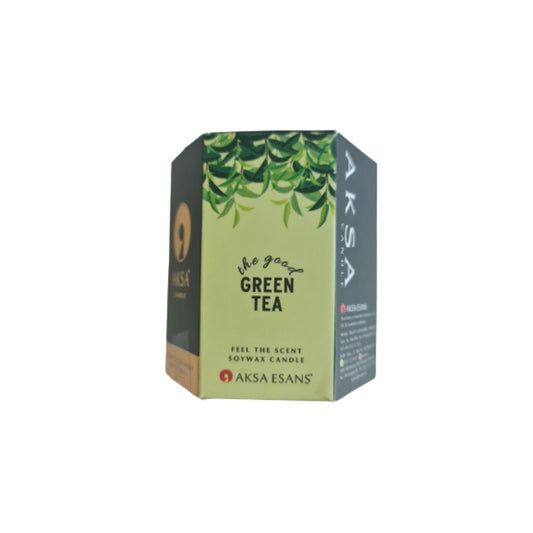 Aksa, Candle Air Fresheners And Home Frangrance Green Tea, Tur-856047