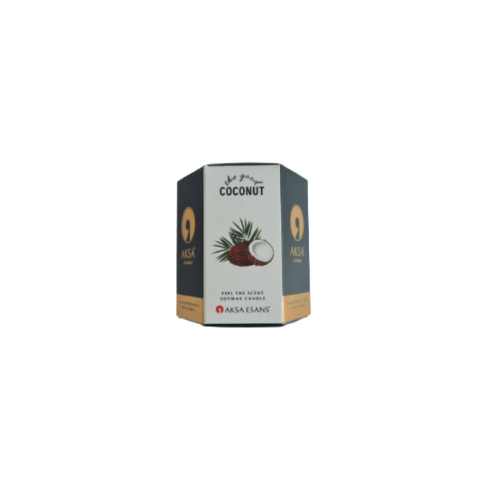 Aksa, Candle Air Fresheners And Home Frangrance Coconut, Tur-856092