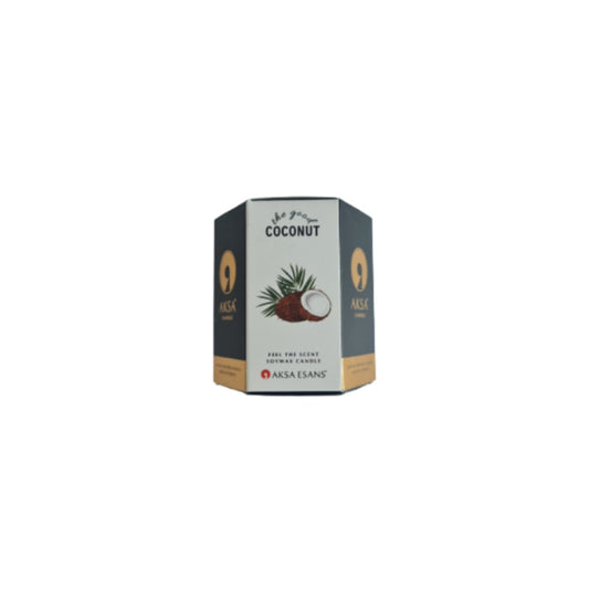 Aksa, Candle Air Fresheners And Home Frangrance Coconut, Tur-856092