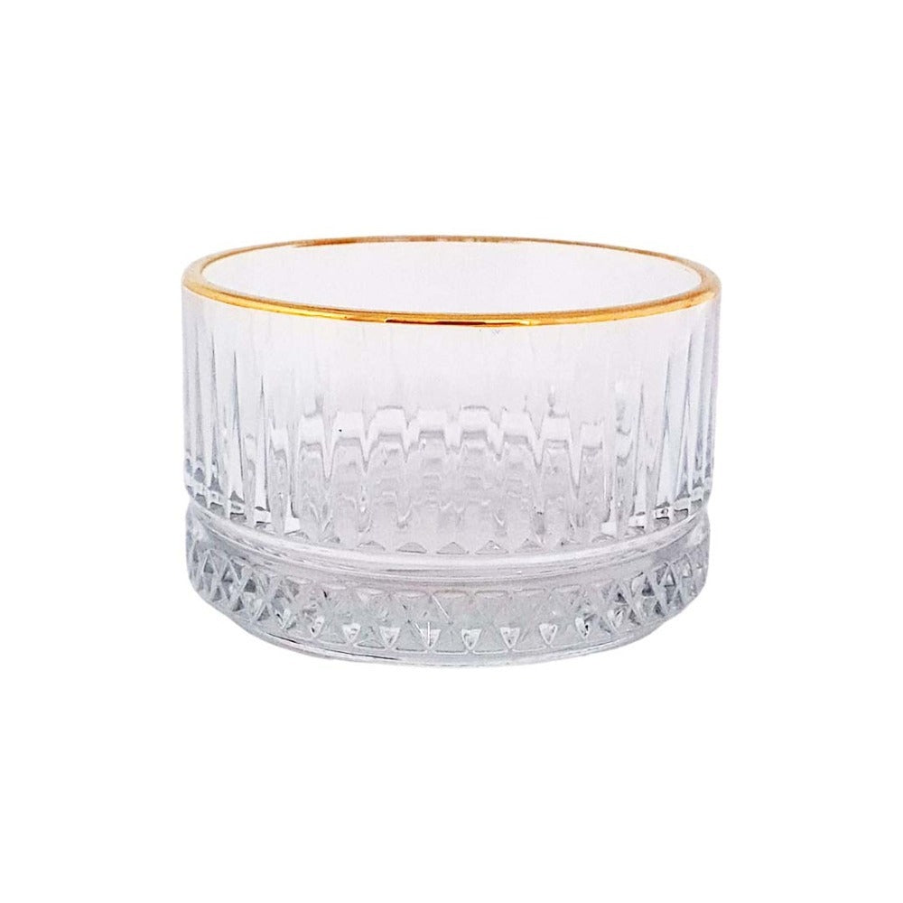 TUR, Set Of 4 Mouth Platinum Gold Bowl, TUR, EL530038PLT4