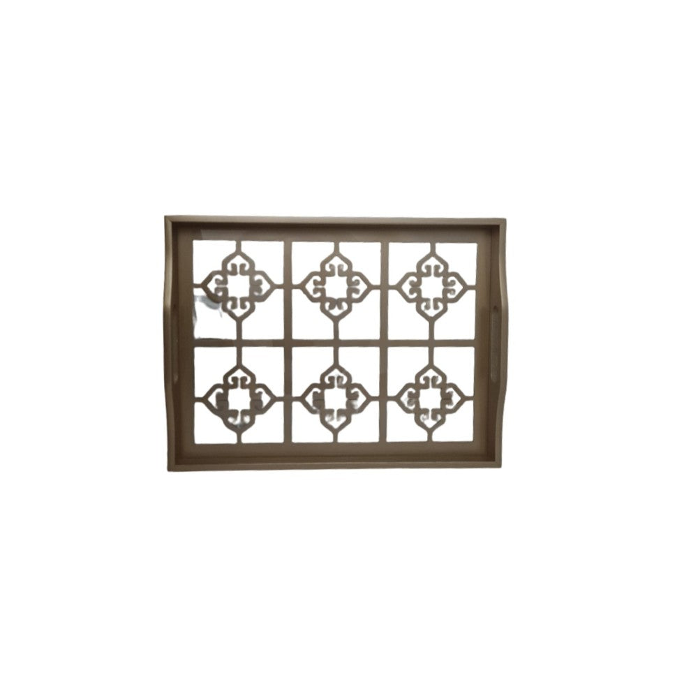 Kc, Transparent Tray Wood Design, Tur-Kagk7840