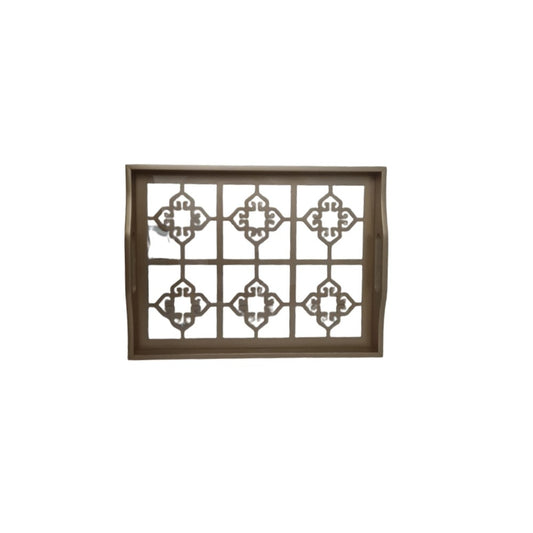 Kc, Transparent Tray Wood Design, Tur-Kagk7840