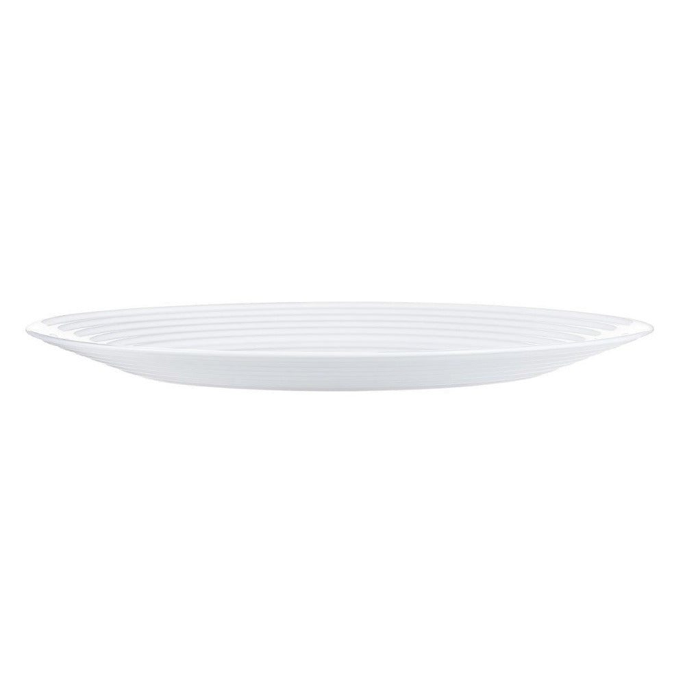 Luminarc, Harena Oval Plate 33cm White, TUR-L3267