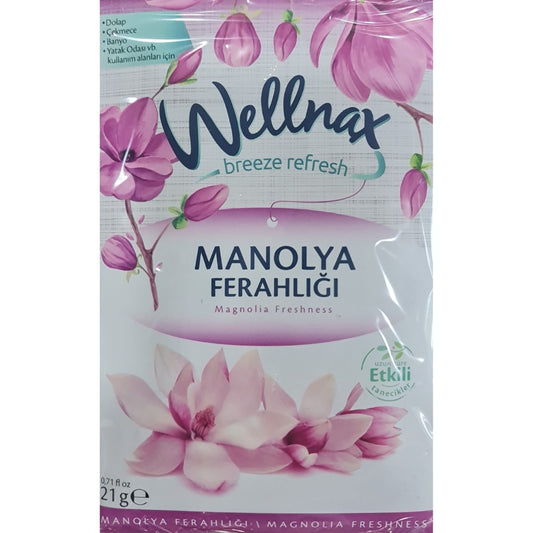 Wellnax, Drawer And Cabinet Fragrance Magnolia Freshness, Tur-Magnolia
