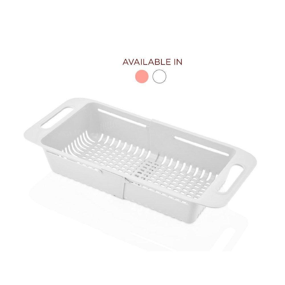 Organizer, Withdraw Sink Station Adjustable (Available In Rose / White), TUR-ORG11