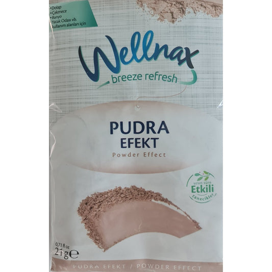 Wellnax, Drawer And Cabinet Fragrance Pudra, Tur-Pudra