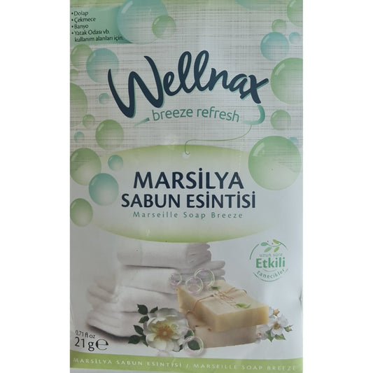 Wellnax, Drawer And Cabinet Fragrance Marsilya Sabun, Tur-Sabun