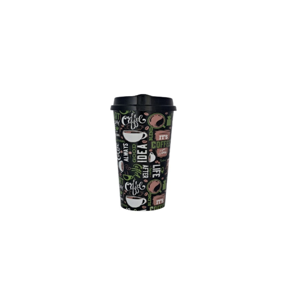 Tufex, Coffee Cup 600Ml (Coffee Life), Tur-Tp614Coffee Life