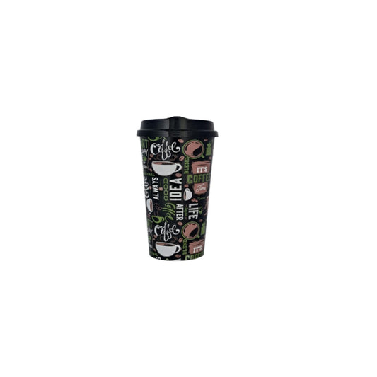 Tufex, Coffee Cup 600Ml (Coffee Life), Tur-Tp614Coffee Life