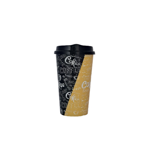 Tufex, Coffee Cup 600Ml (Natural Coffee), Tur-Tp614Natural Coffee