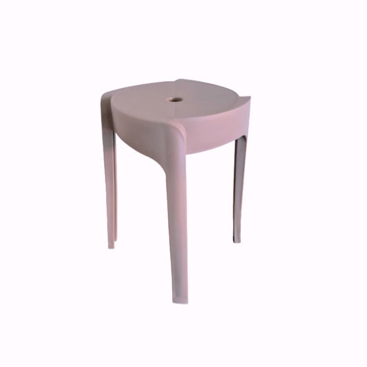 Tufex, Solo Stool Plastic Table (Grey), Tur-Tp678G