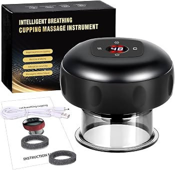Intelligent Electric Cupping Massager – Smart Vacuum Suction Therapy Device