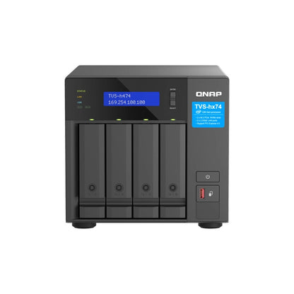 QNAP, Highly-Reliable Zfs-Based Storage Tvs-H474-Pt-8G