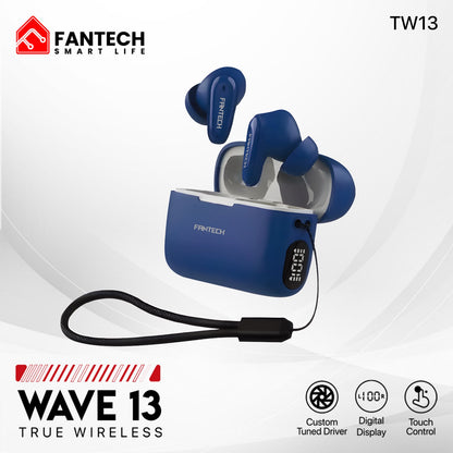 Fantech, Wave Tw13 Wireless Earphone, Available in Different Colors