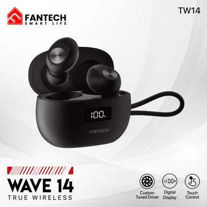 Fantech, Wave Tw14 Wireless Earbuds, Available in Different Colors