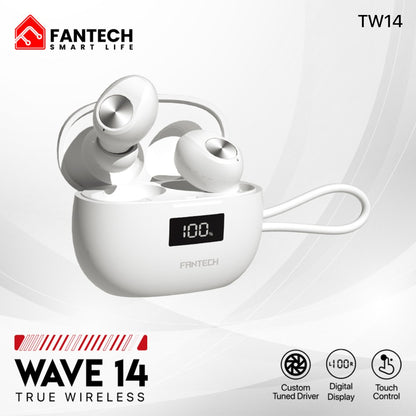 Fantech, Wave Tw14 Wireless Earbuds, Available in Different Colors