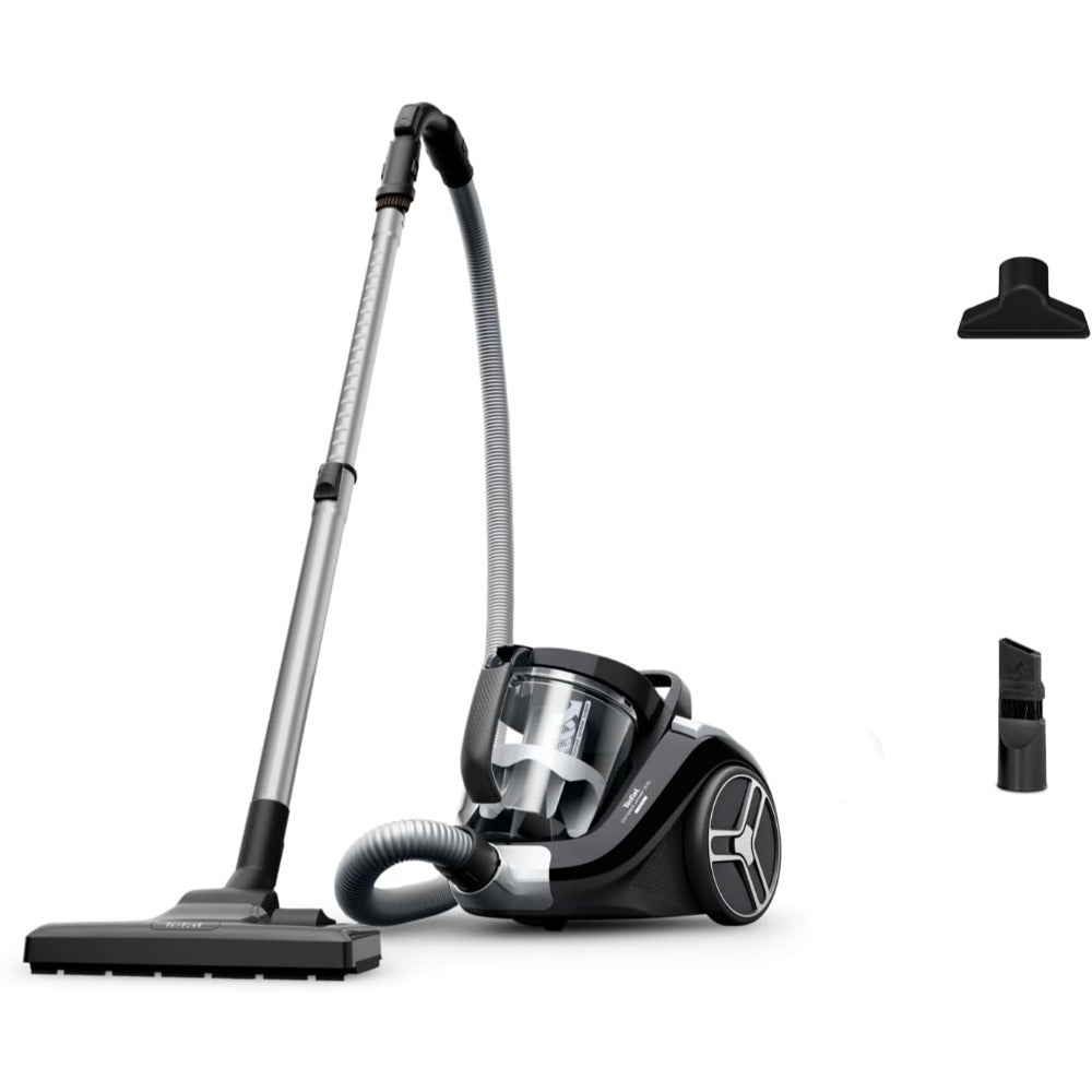 Tefal, Canister Vacuum Cleaner Bagless 900w 2.5 L