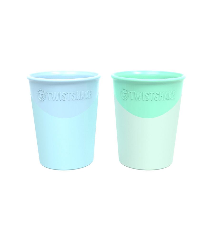 Twistshake, 2x Cup 170ml 6+m, Available in Different Colors
