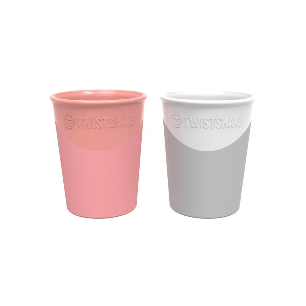 Twistshake, 2x Cup 170ml 6+m, Available in Different Colors