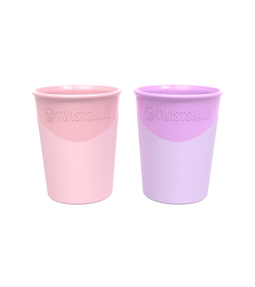 Twistshake, 2x Cup 170ml 6+m, Available in Different Colors