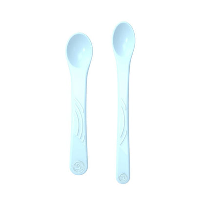 Twistshake, 2x Feeding Spoon Set 4+m, Available in Different Colors