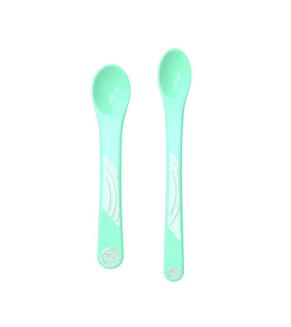 Twistshake, 2x Feeding Spoon Set 4+m, Available in Different Colors