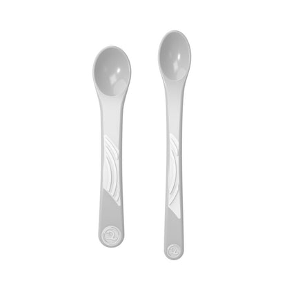 Twistshake, 2x Feeding Spoon Set 4+m, Available in Different Colors