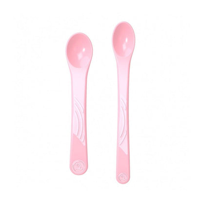 Twistshake, 2x Feeding Spoon Set 4+m, Available in Different Colors